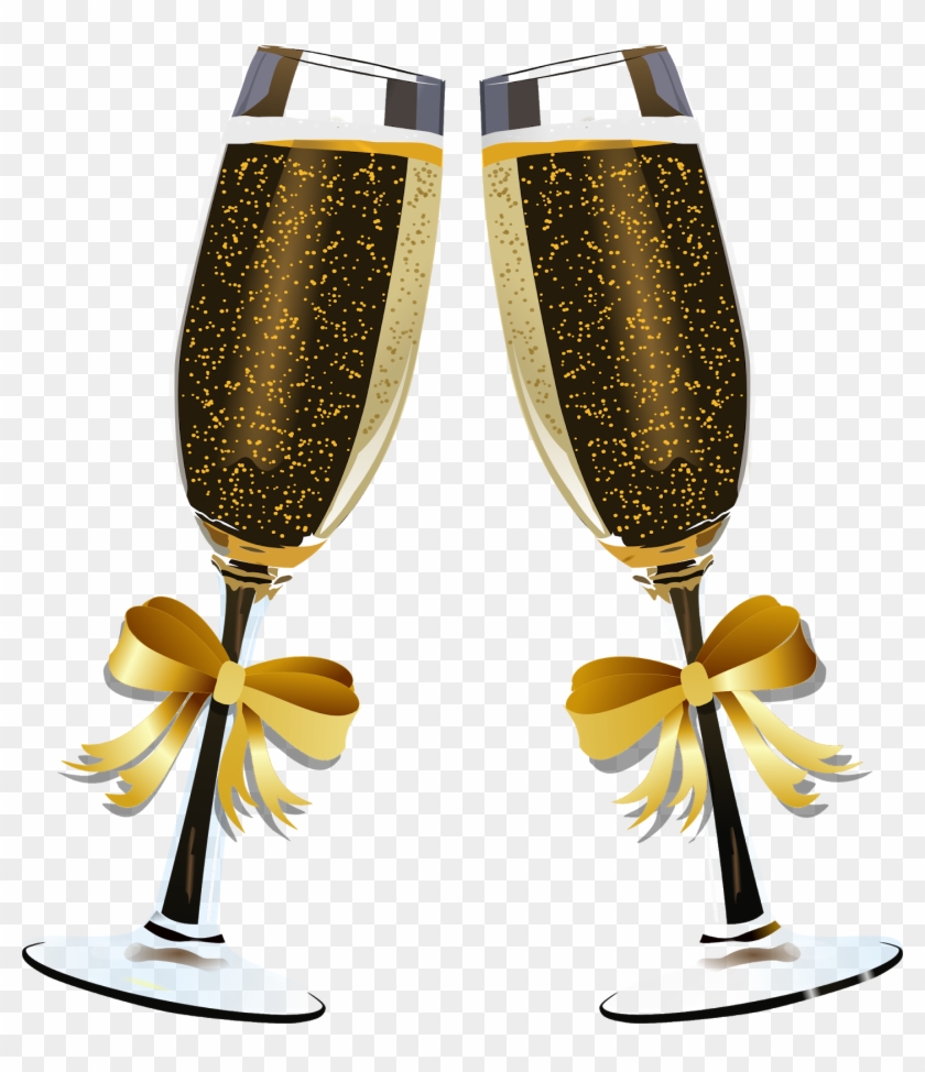 Wine Glass Transparent Png, Wine Glass Png, Wine Glasses, - Champagne Stemware Clipart