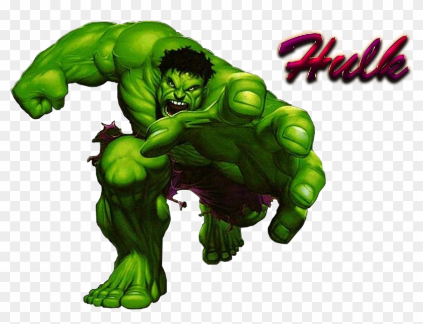 Hulk Free Png - Hulk Png Clipart #561969
