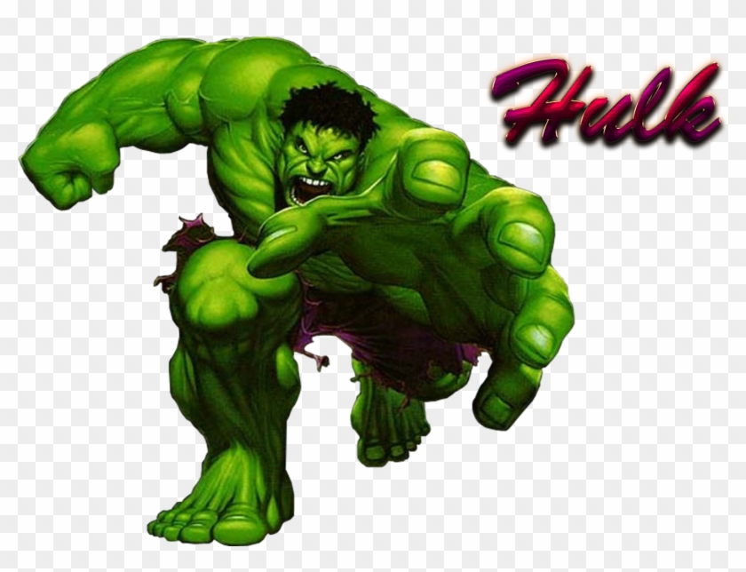 Hulk Free Png - Hulk Png Clipart