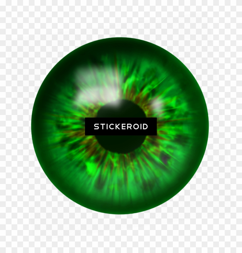 Green Eye Picsart Eye Lens Png Png Download Clipart