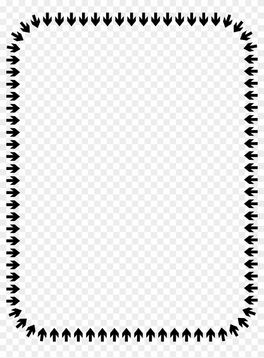 This Free Icons Png Design Of Arrow Border Clipart