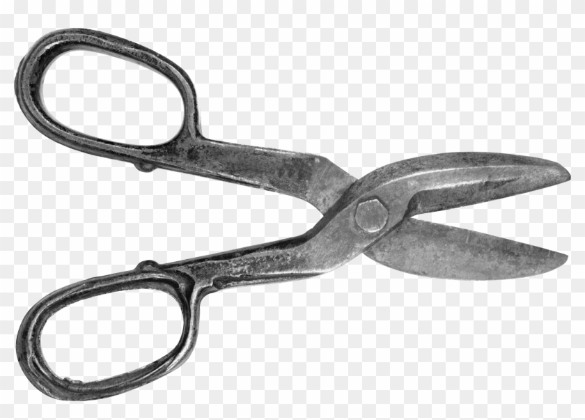 Download - Vintage Scissors Png Clipart