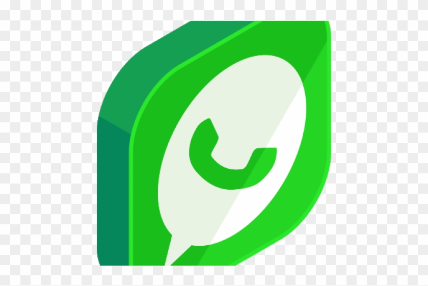 Whatsapp 3d Logo Png Clipart #562105