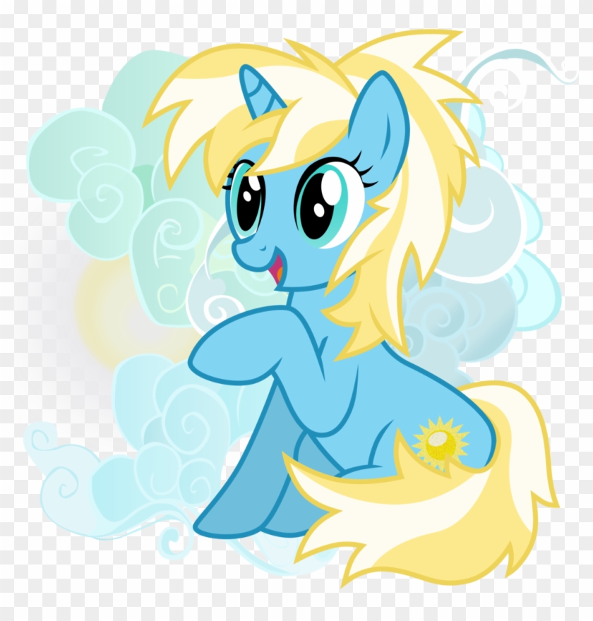 Yellow Rays Png - My Little Pony Sun Pony Clipart #562165