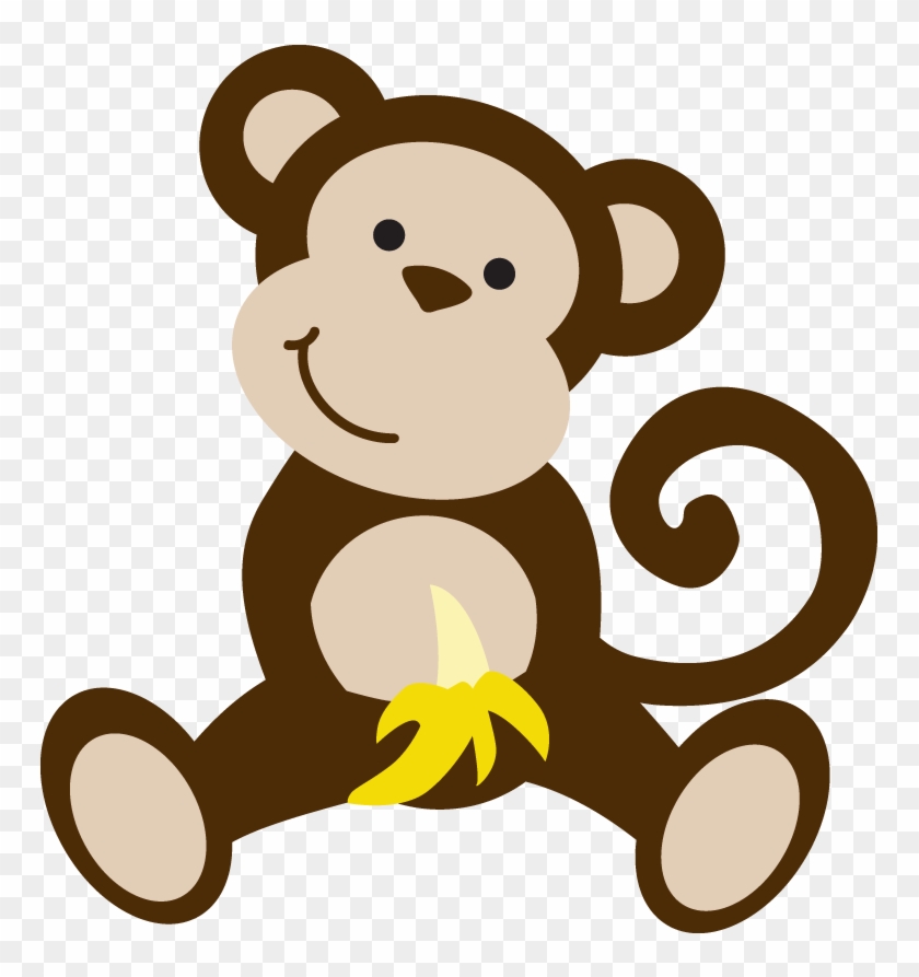 Which Says Of Itself - Monkey Png Kids Clipart #562190
