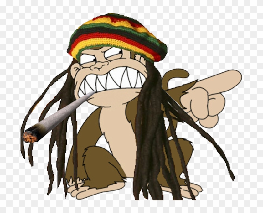 Stoned Monkey - Family Guy Evil Monkey Clipart #562214