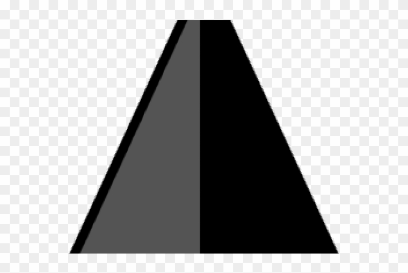North Arrow - Triangle Clipart