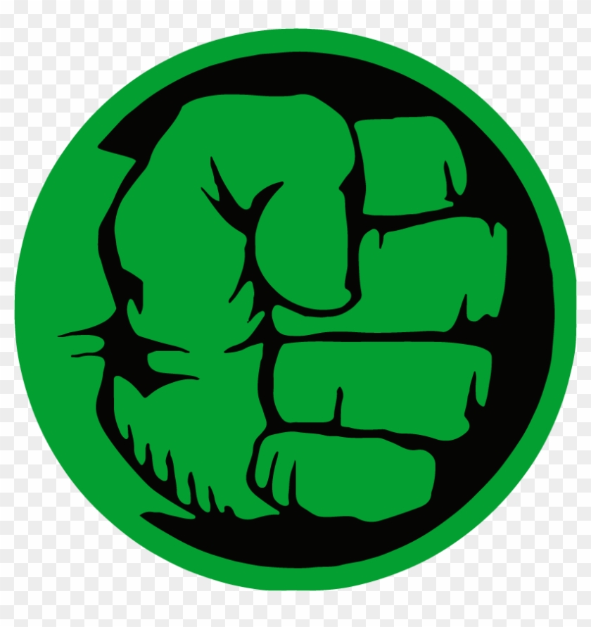 Logo Hulk Png - Logo Hulk Clipart