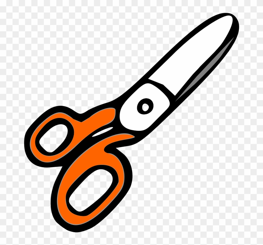 Clipart - Tijera - Transparent Scissors Clip Art - Png Download