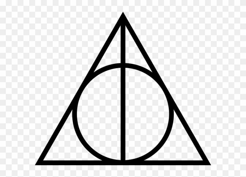 Illuminati Triangle Cliparts - Deathly Hallows - Png Download #562315