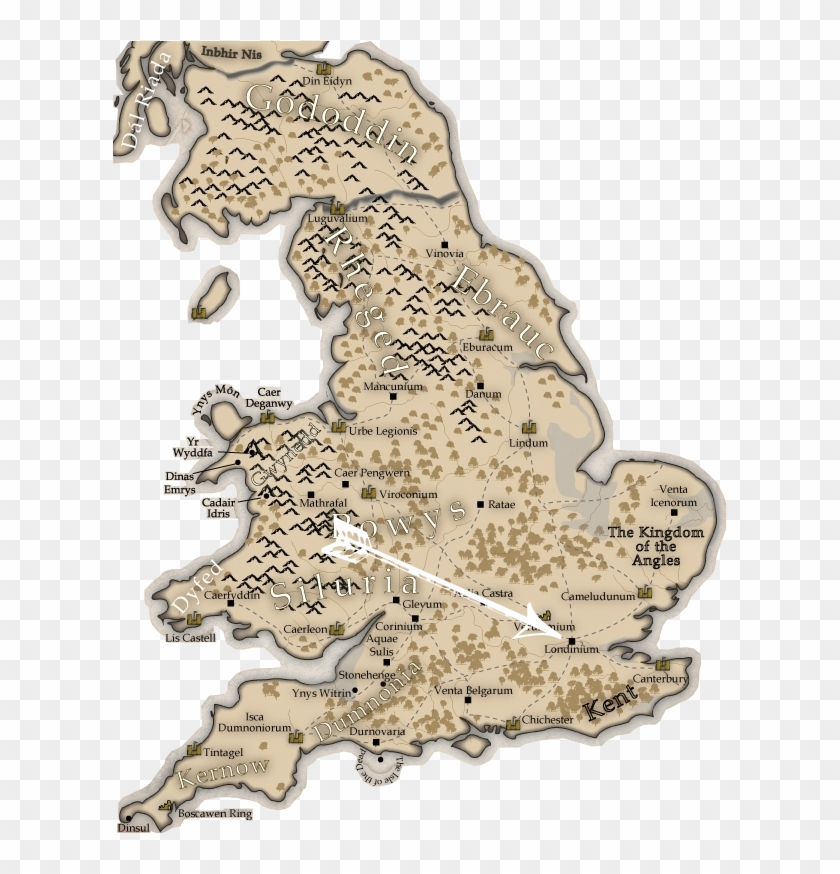 Map-arrow2a - Wind Turbines Map Uk Clipart #562317