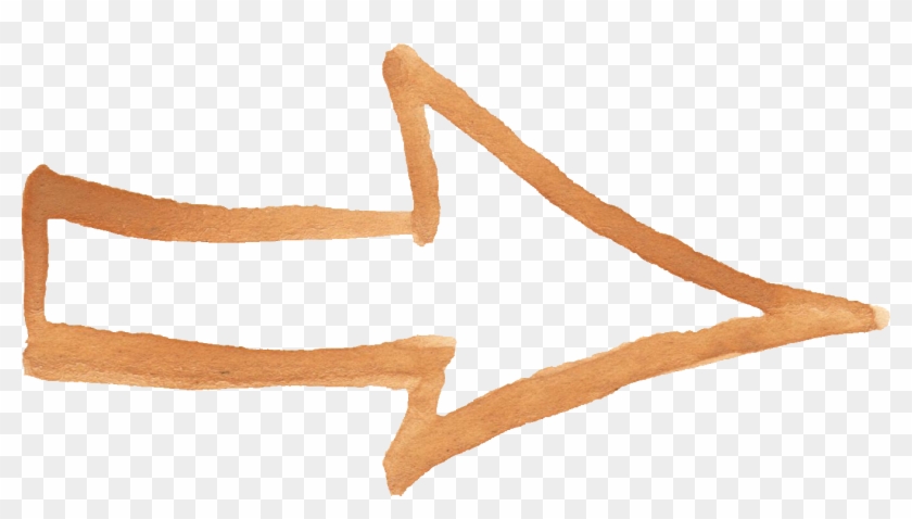 Free Download - Brown Arrow Png Clipart