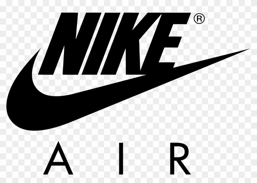 Nike Air Max Logo Clipart