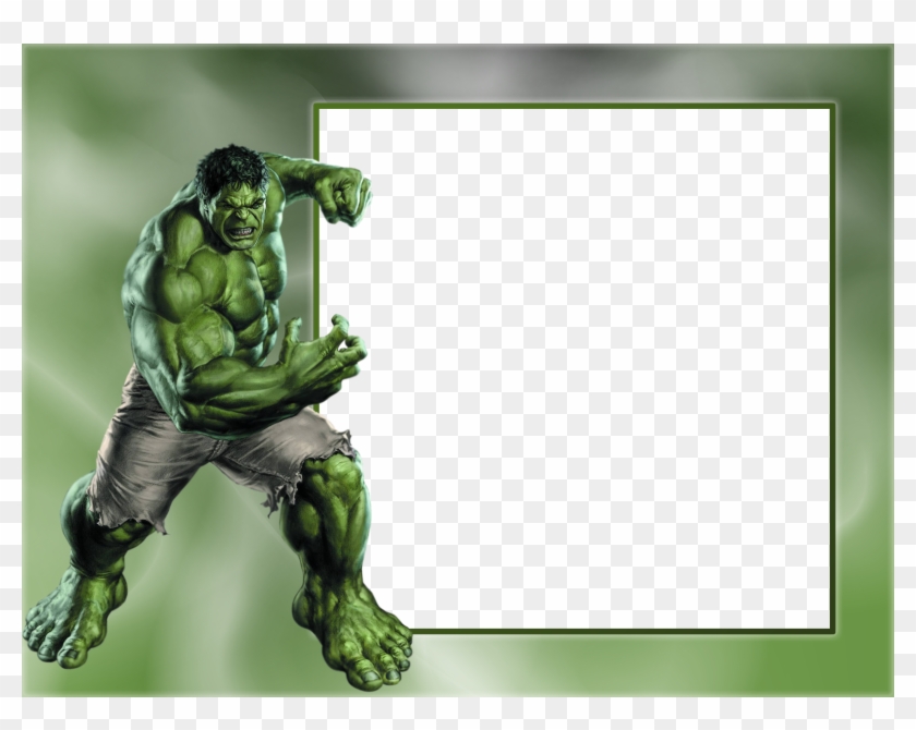 Hulk Transparent Photo Frame - Avengers Hulk Clipart