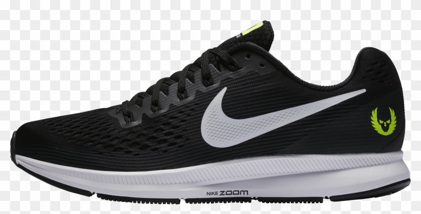 Nike Running Shoes Png Image Transparent - Pegasus 34 Verde Hombre Clipart
