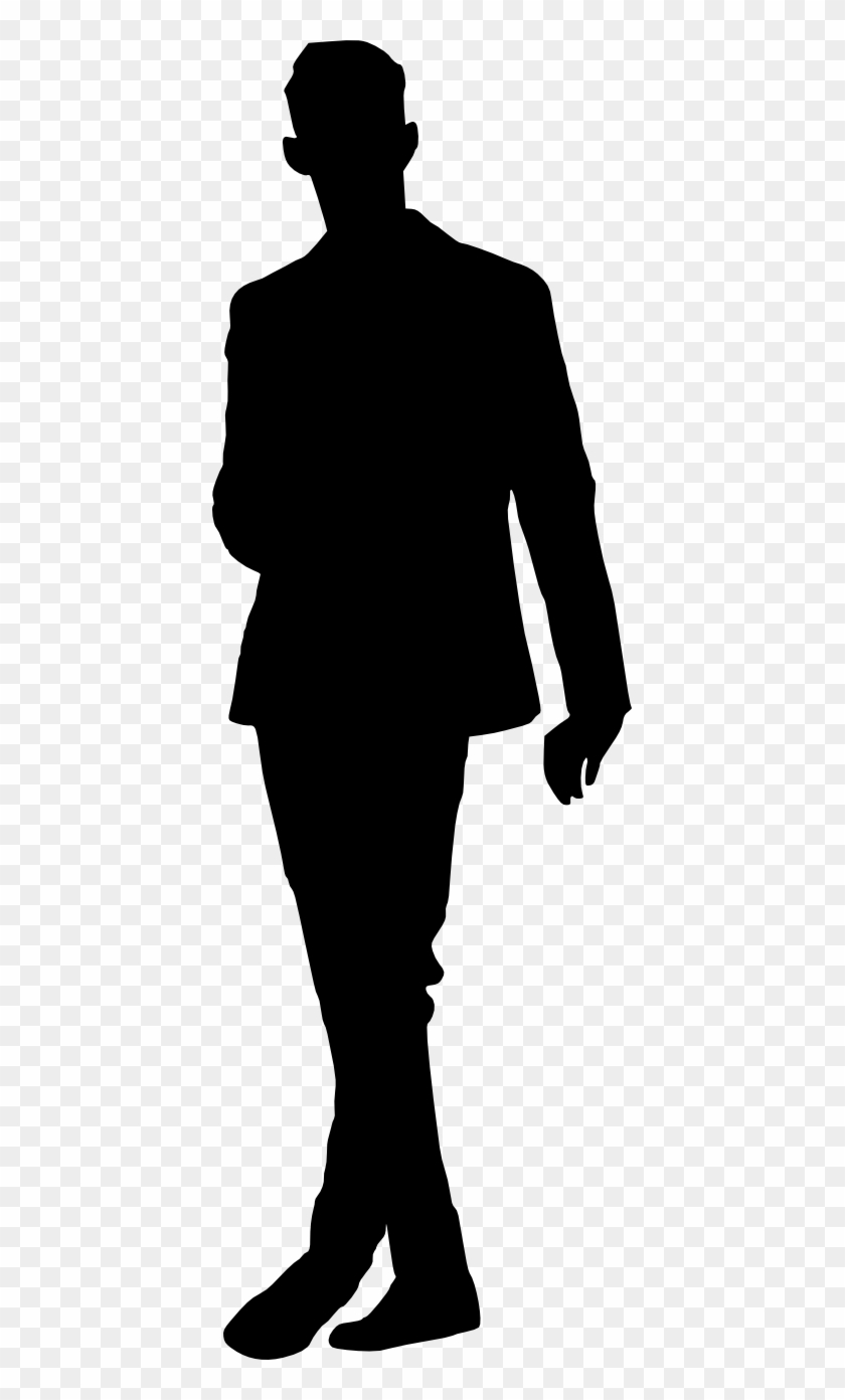 Free Download - Silhouette Scale Figure Png Clipart #562629