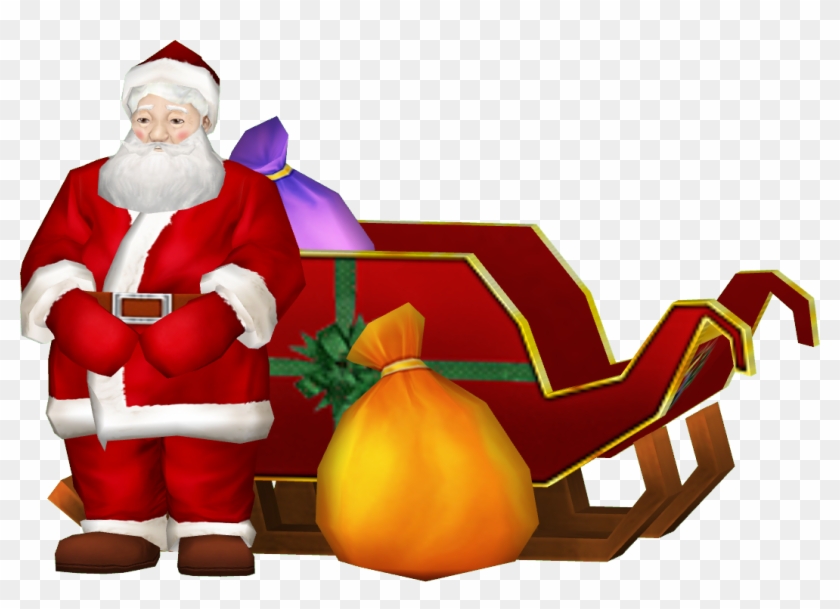 Santa Png Picture - Santa Claus Png Render Clipart