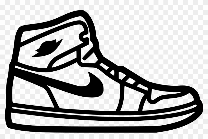 Nike Clipart Svg - Nike Jordan Png Transparent Png #562654
