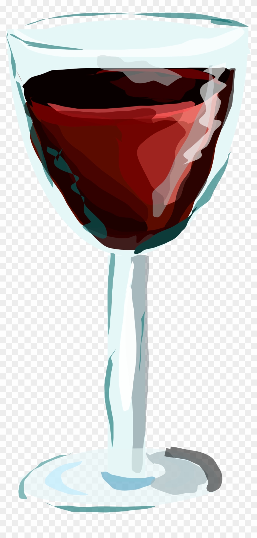 Black And White Library Big Image Png - Wine Glass Clip Art Transparent Png
