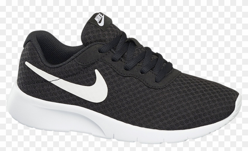 Nike Tanjun Lightweight Sneaker - Nike Schoenen Kids Zwart Clipart