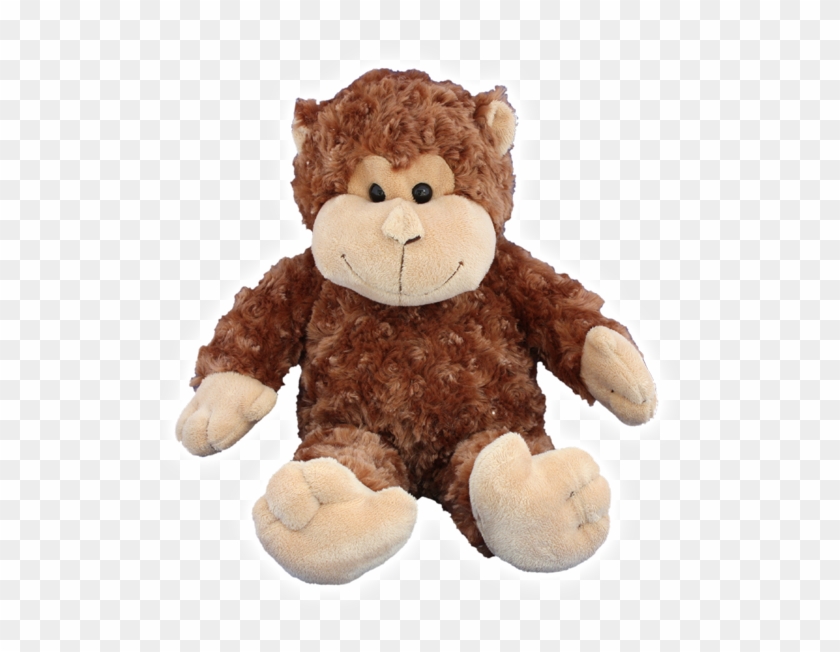 Monkey & - Stuffed Toy Clipart
