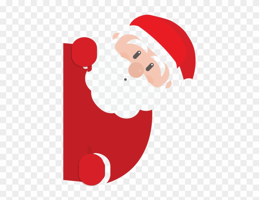 Santa Png Transparent Image - Papel De Parede Para Celular De Natal Clipart #562740