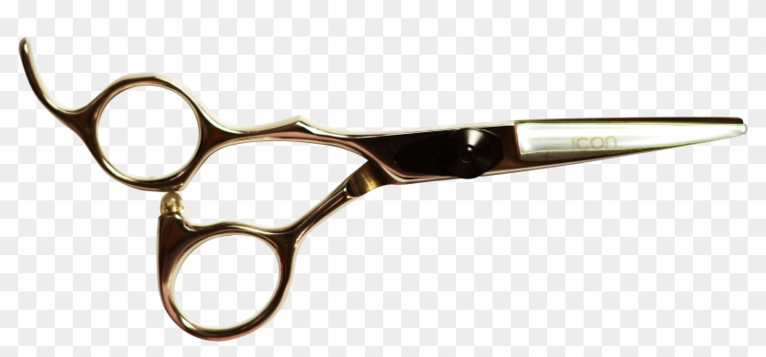 Icon 5' Left Haded Hair Cutting Shears Scissors Clipart #562763