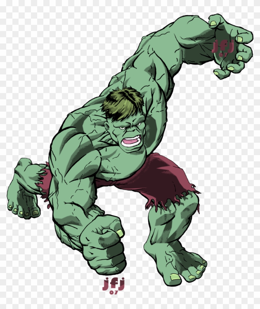 Hulk Smash Transparent Png - Hulk Jack Kirby Png Clipart