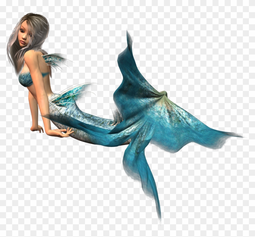 Mermaid Png Clipart - Sirena De Mar Png Transparent Png