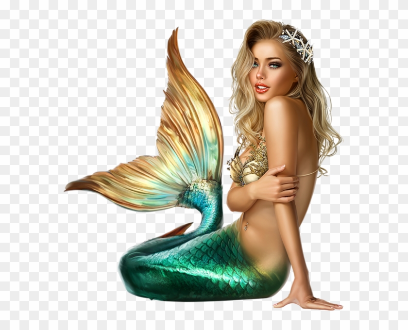 Mermaid - Mermaids Png Clipart