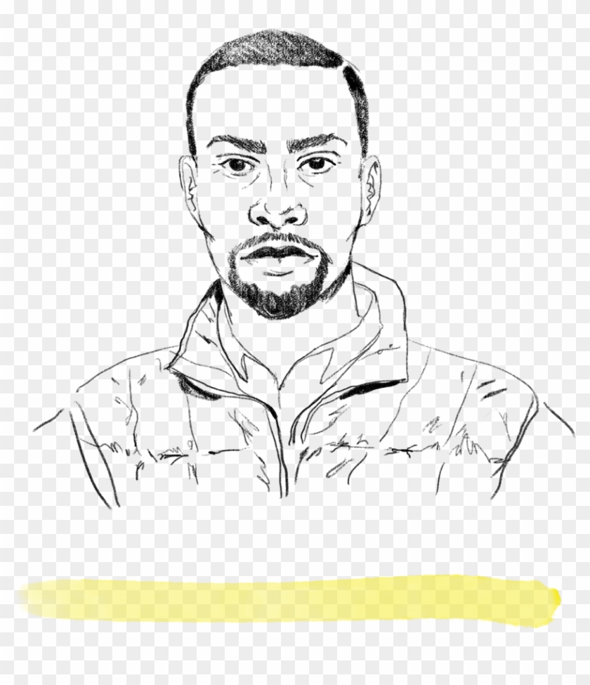 Nine - Sketch Clipart #562877