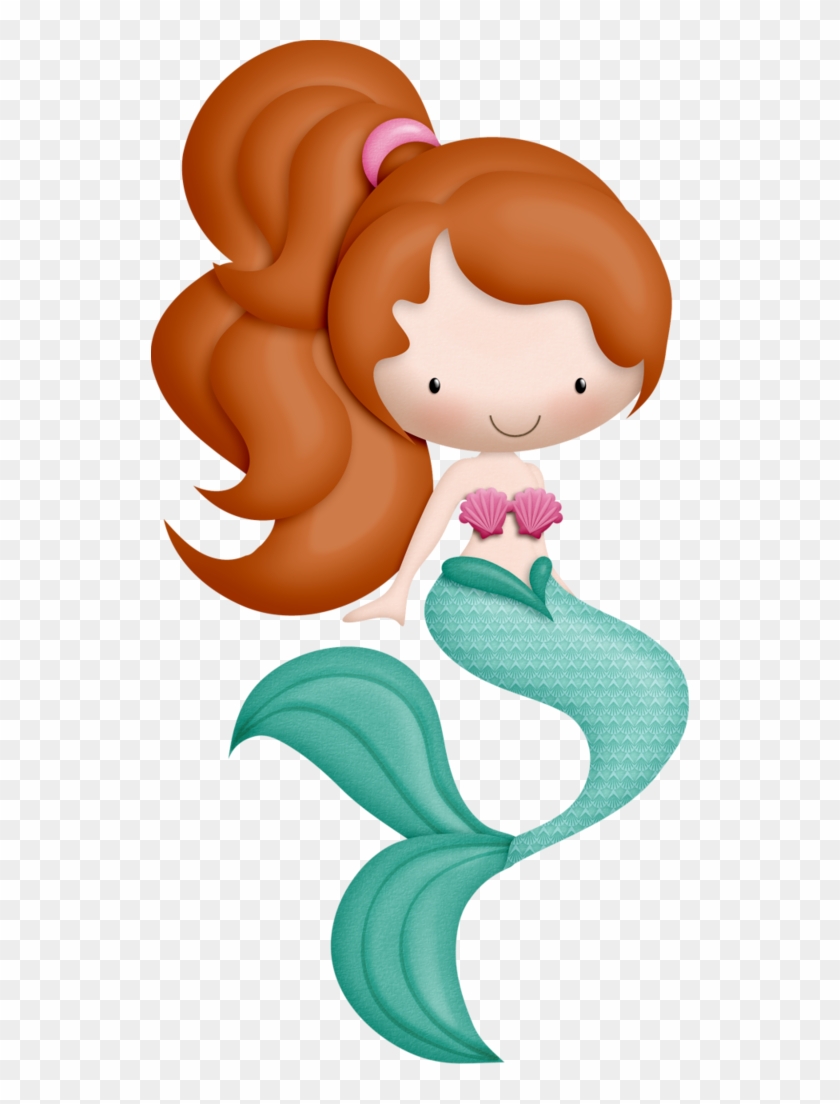 Mermaids - Mermaid Png Clipart
