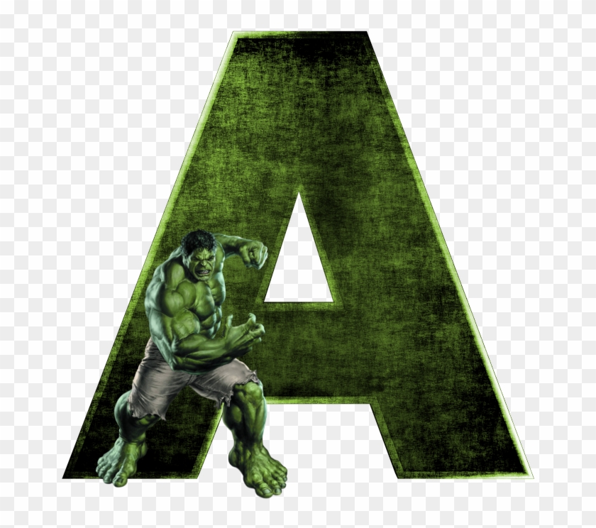 Alfabeto Do Hulk Png - Letras Do Alfabeto Do Hulk Clipart