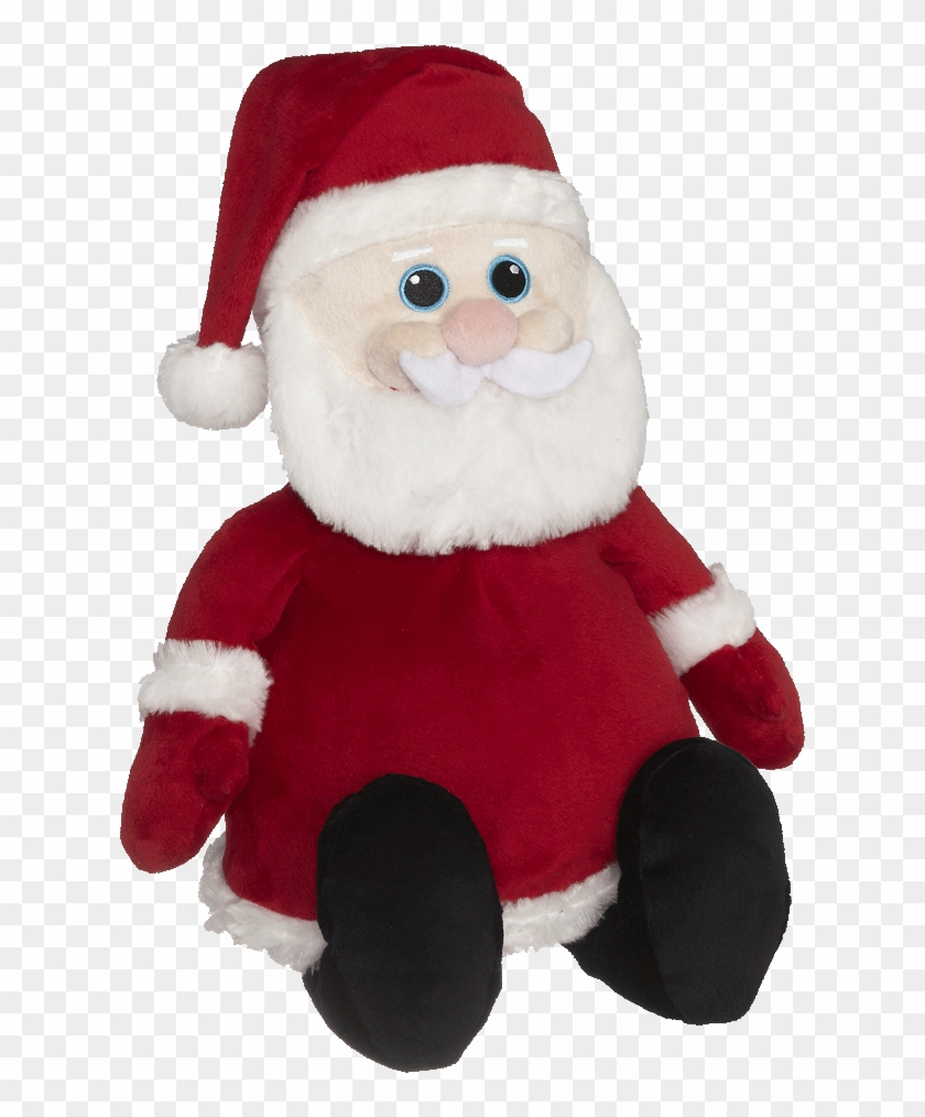 Embroider Buddy® - Stuffed Santa Png Clipart #563099