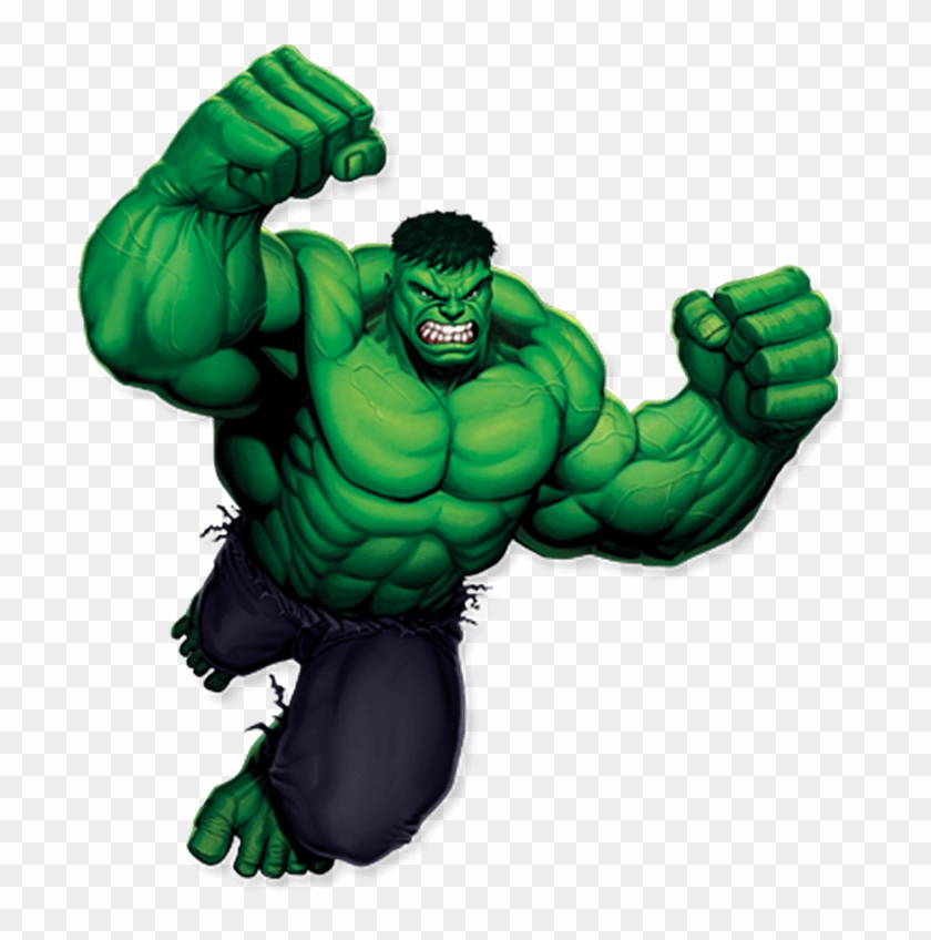 Hulk Png Clipart #563101