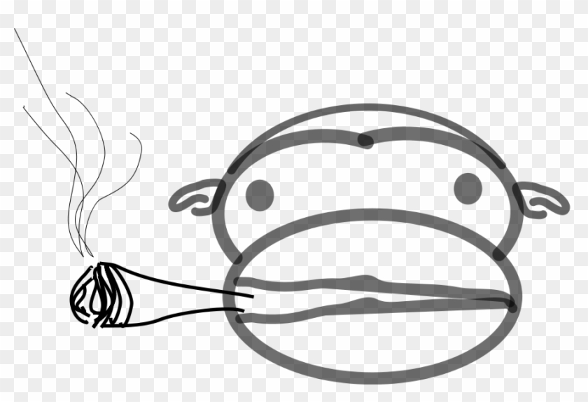 How To Set Use Smoking Monkey Icon Png Clipart