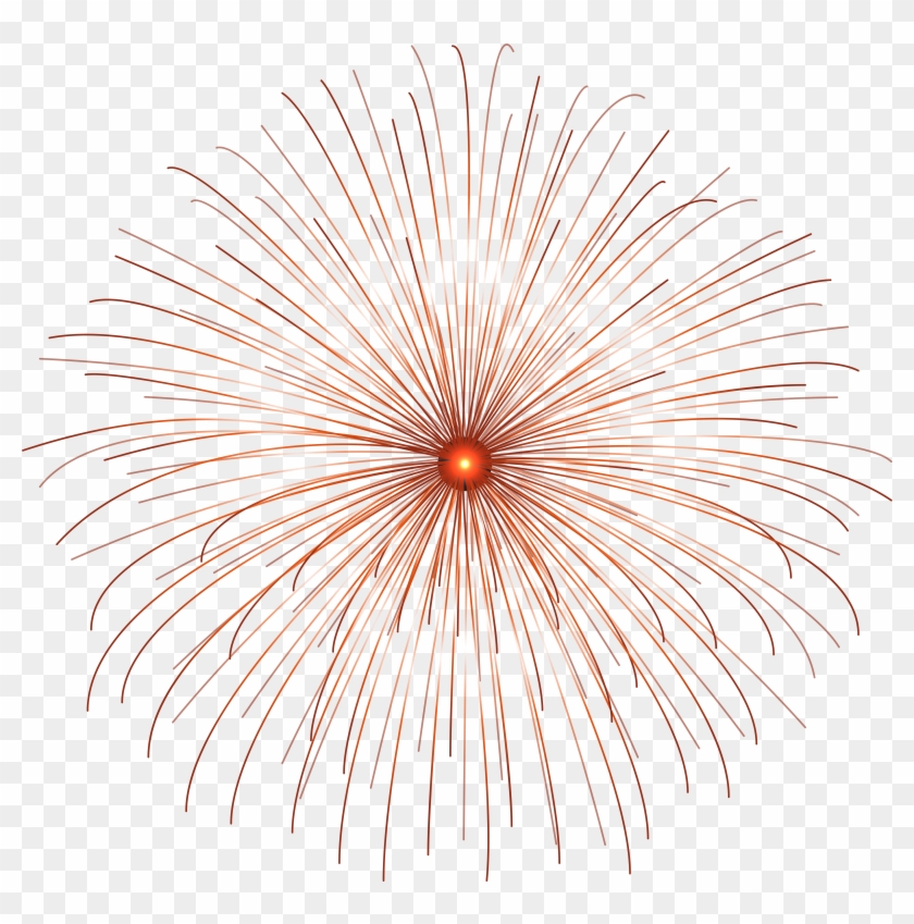 Red Firework Circle Png Clip Art Transparent Png #563234