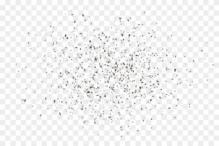 Dirt Particles Png - 碎 屑 Clipart #563239