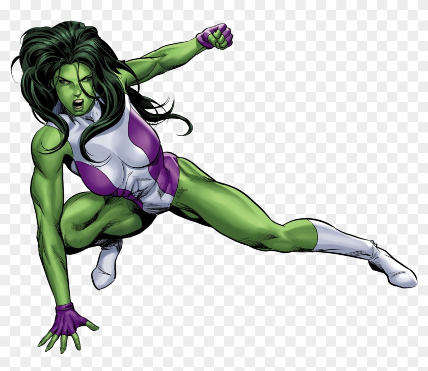 Download She Hulk Png Photos - She Hulk Png Clipart #563261