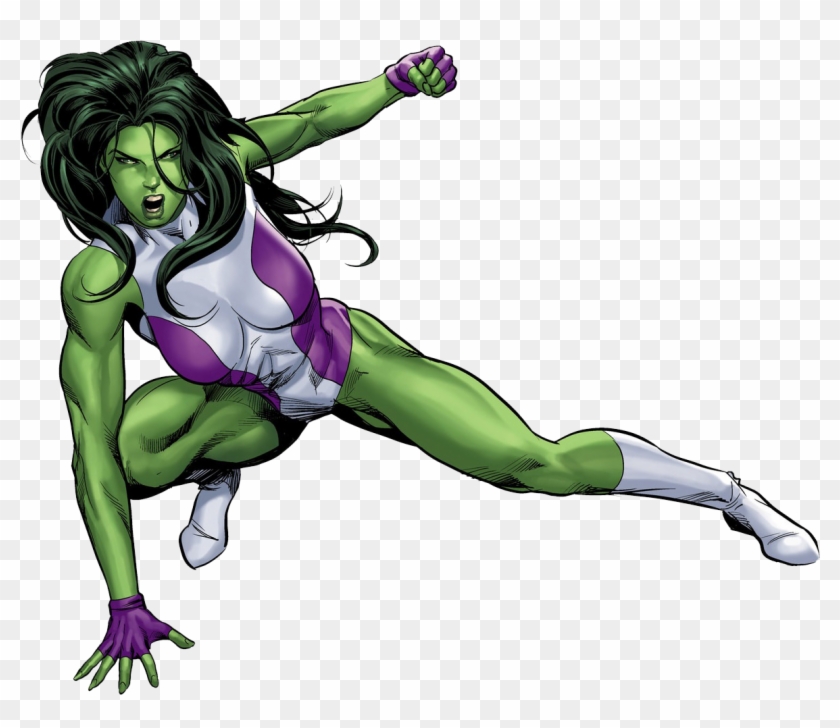 Download She Hulk Png Photos - She Hulk Png Clipart
