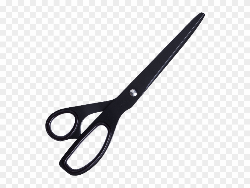 Hay Black Scissors - Scissors Clipart