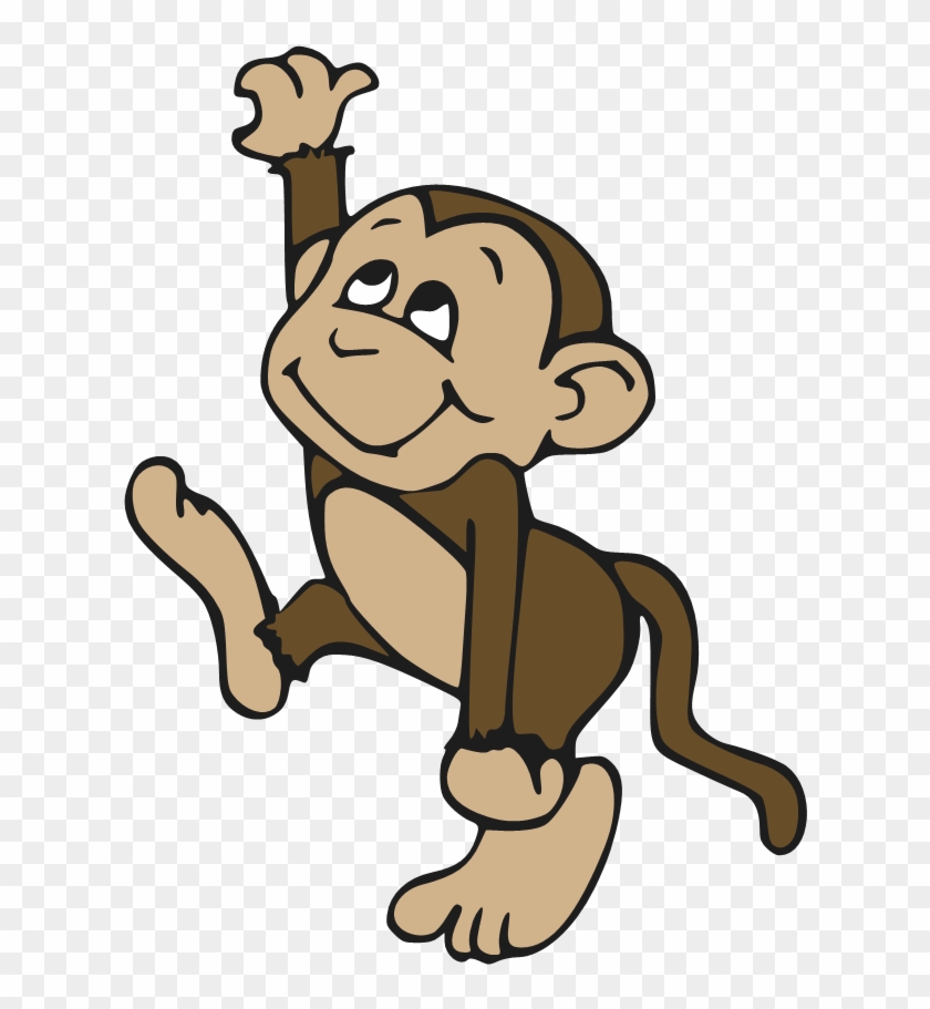 Funny Monkey Png Hd Transpa Images Pluspng - Cartoon Monkey Transparent Background Clipart #563284