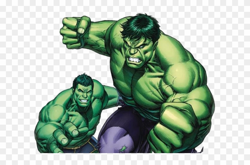 Generations Banner Hulk & Totally Awesome Hulk Clipart