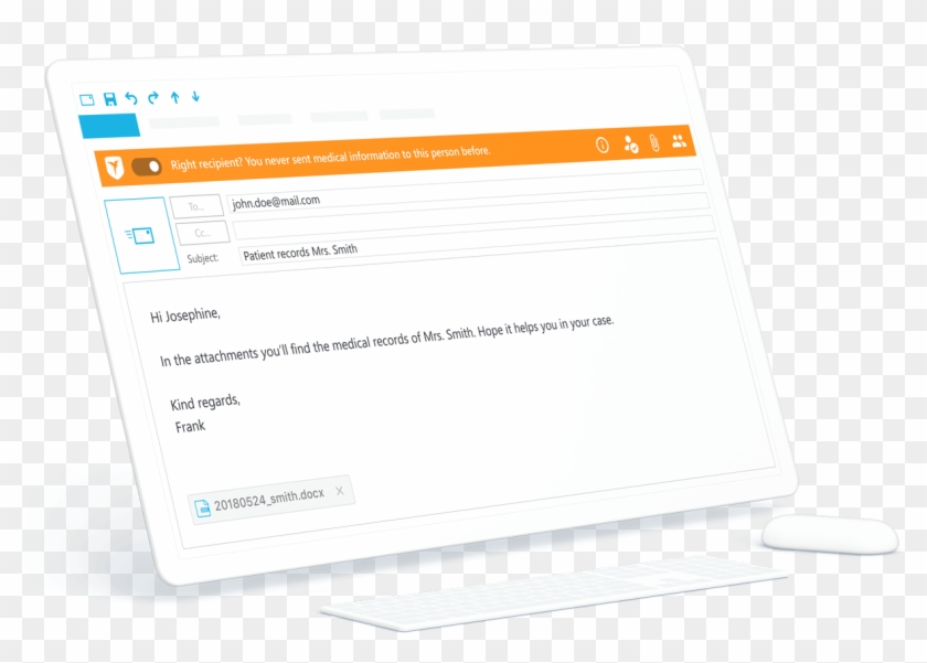Avoid Errors Of Employees - Personal Computer Clipart #563316