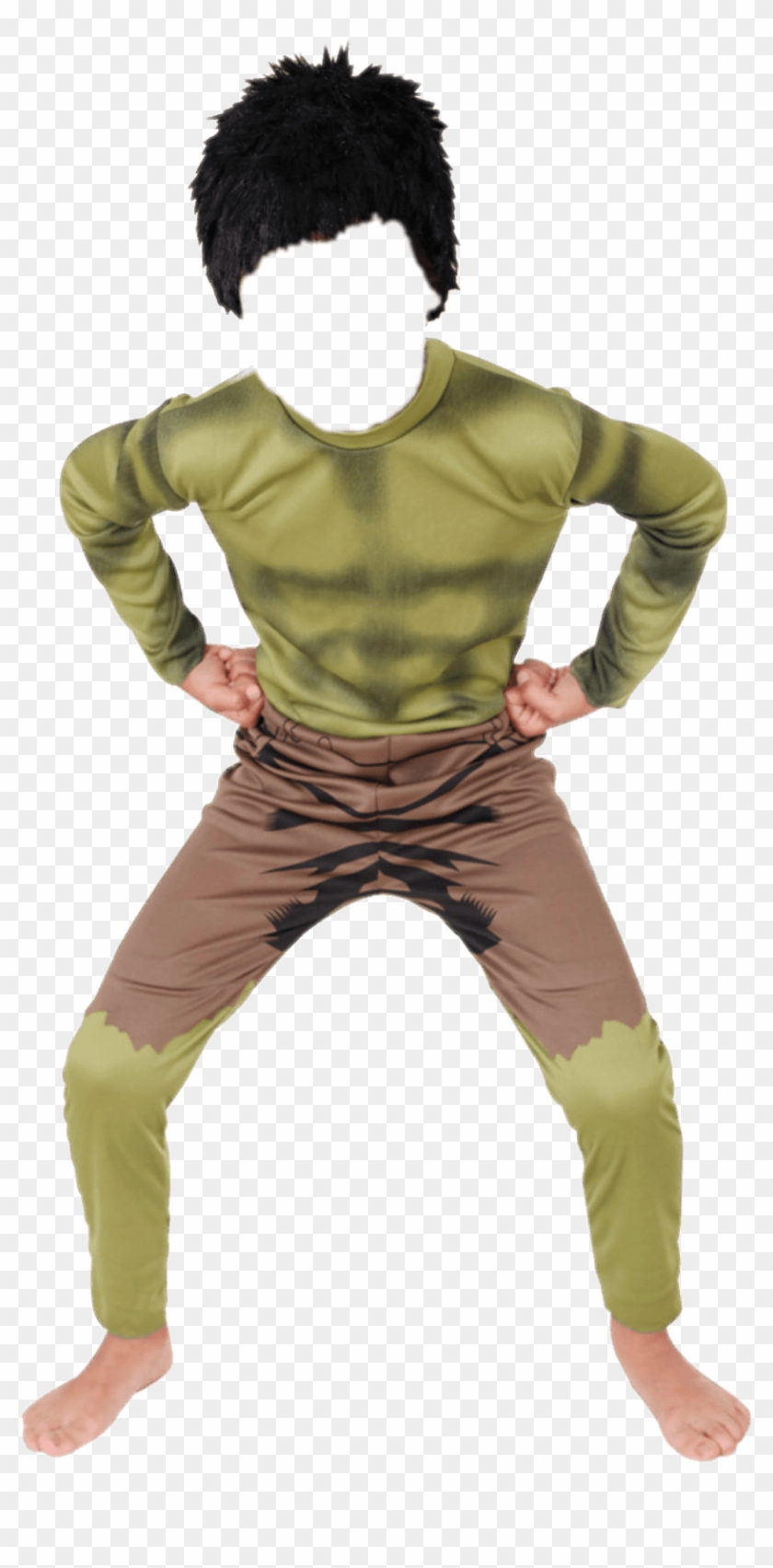 Costume Hulk - Disfraz Hulk Niño Clipart