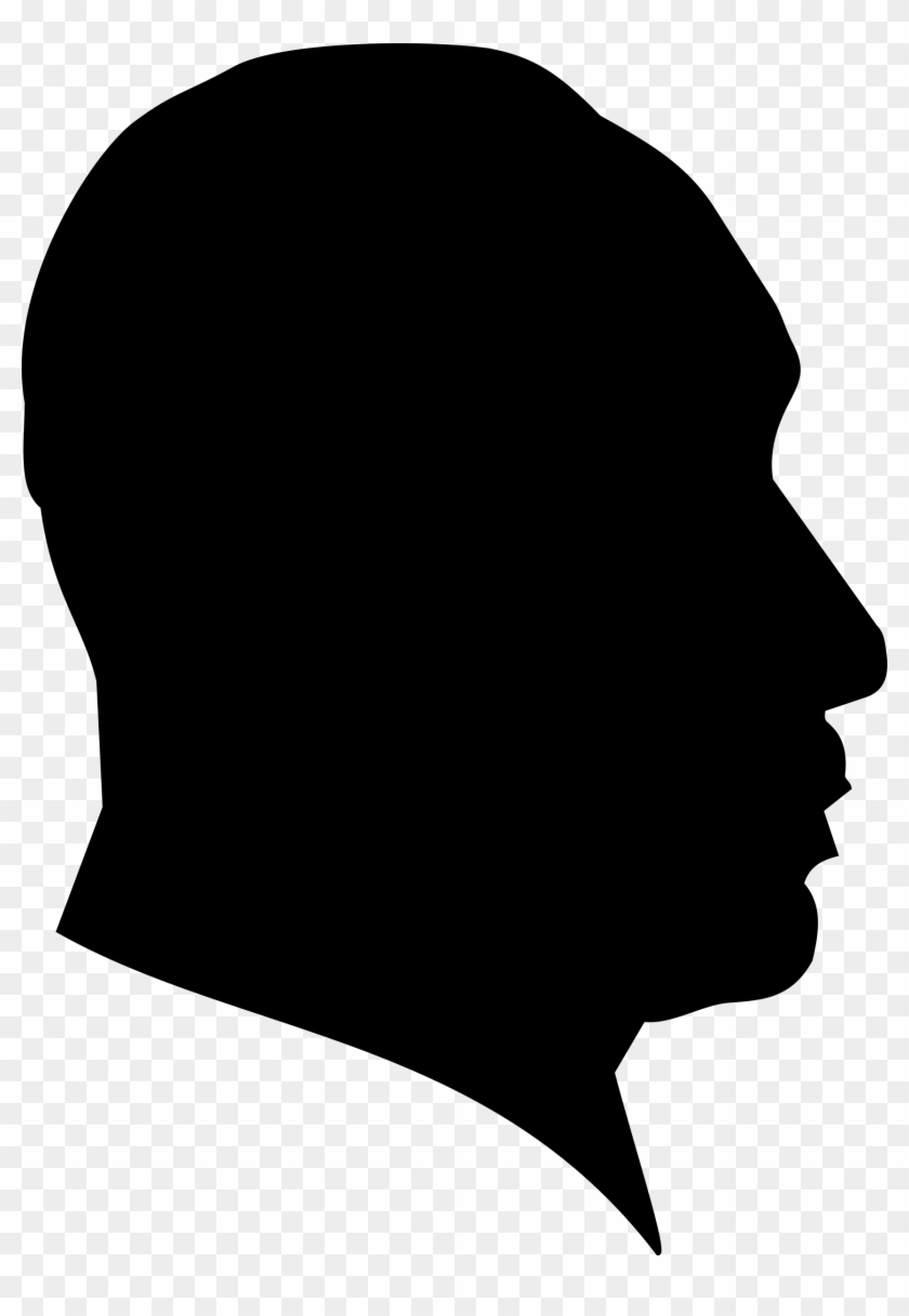 Big Image - Martin Luther King Jr Silhouette Clipart #563339