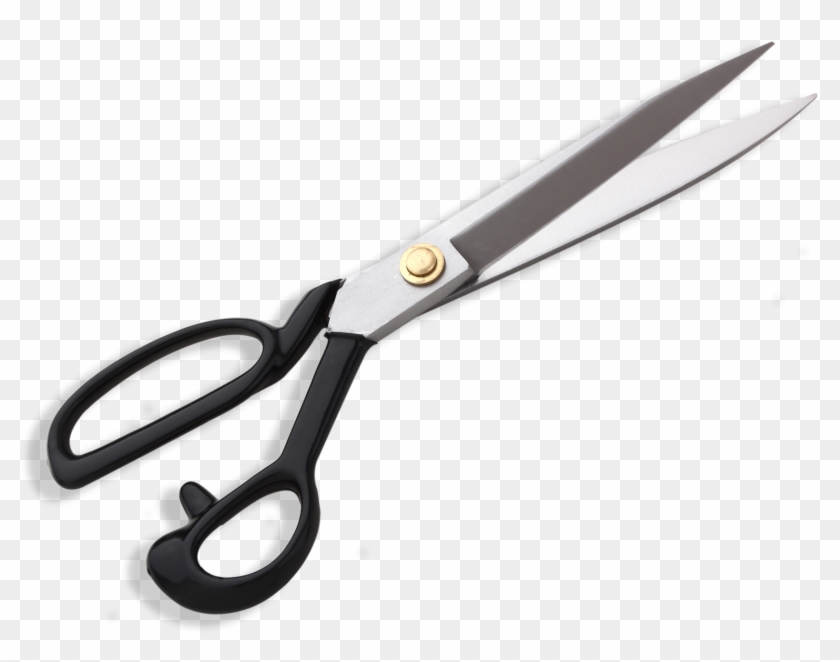 Tailor's Scissors - Scissors Clipart