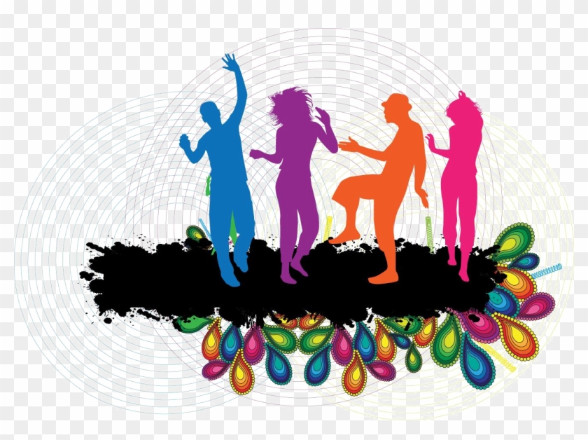 Dance Party Png Picture - Dance Party Clipart Png Transparent Png #563455