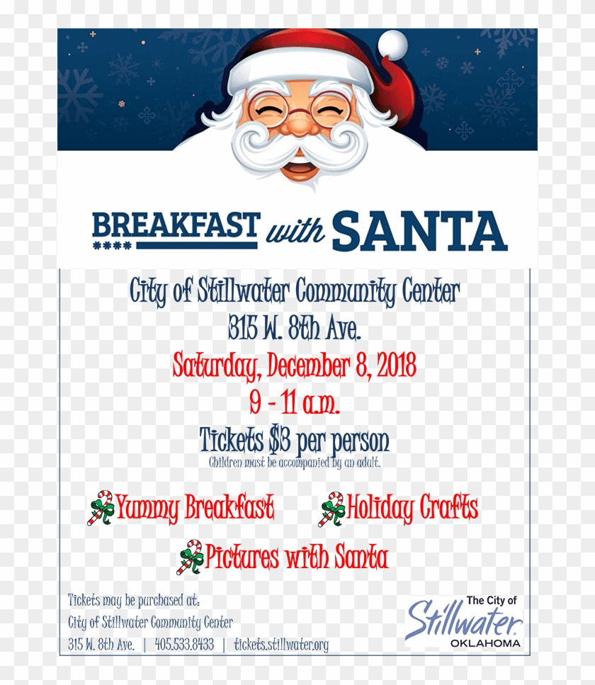 For More Information, Contact The Community Center - Santa Claus Clipart #563460