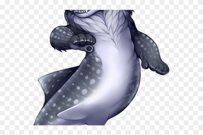 Mermaid Png Transparent Images - Gato Con Cola De Sirena Clipart #563640